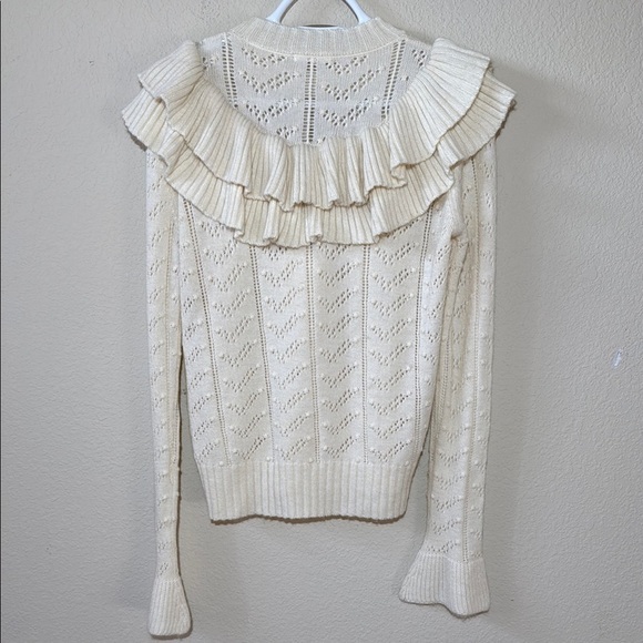 Tularosa Manny Sweater Ruffle - Picture 6 of 9